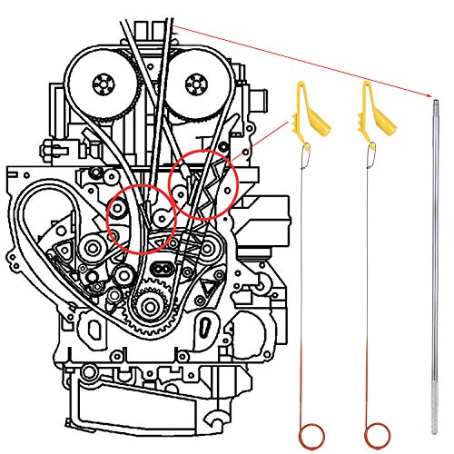 image for E-cowlboy Timing Chain Retainer Similar to EN-48749 Tools Replace OTC 