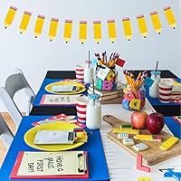 Pencil Banner Pencil Garland Kindergarten Banner Classroom
