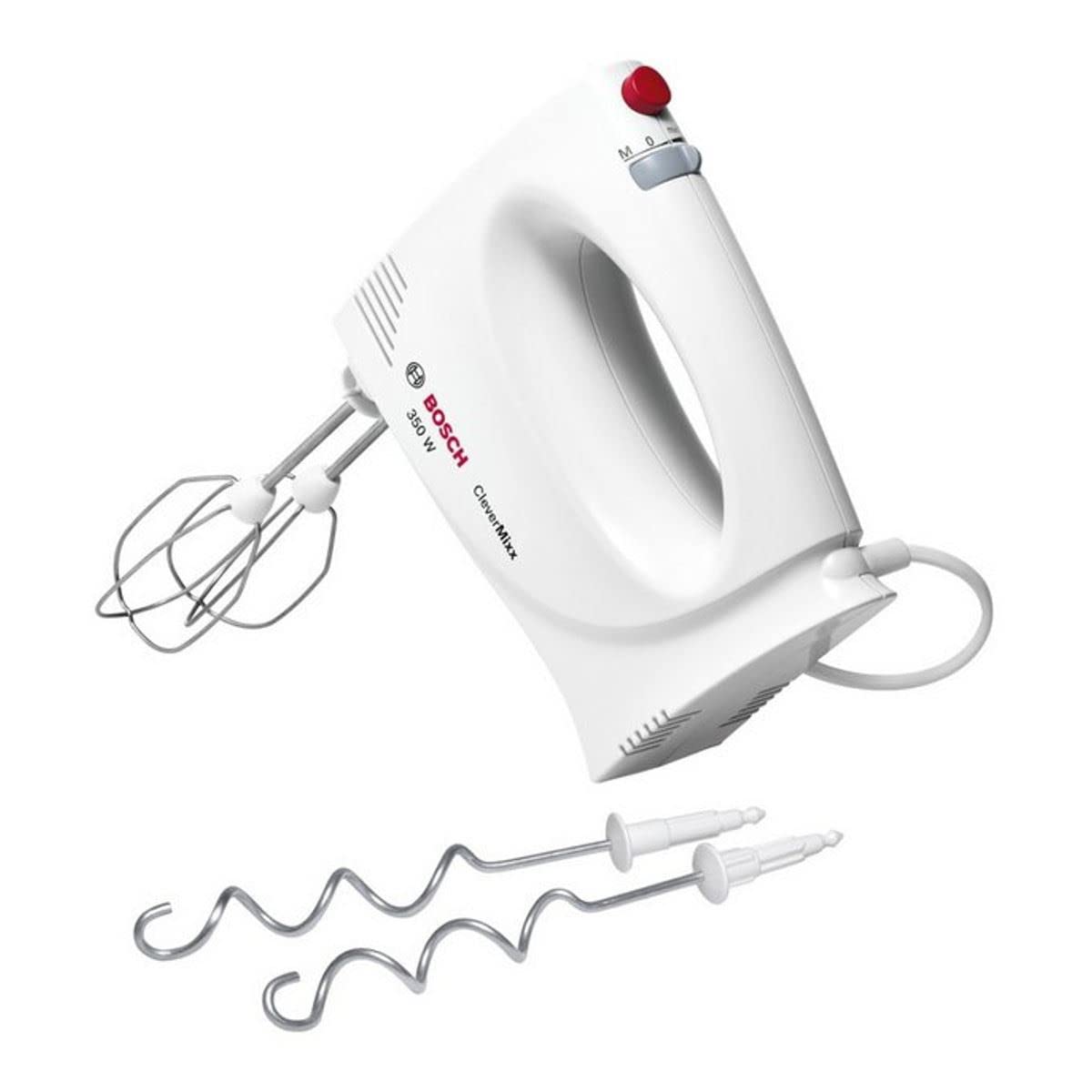 Bosch CleverMixx MFQ3030GB Hand Mixer, 350 W - White