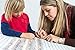 Blocking Mats for Knitting - 9 Extra Thick Boards With 1 Inch Spaced Grid - For Needlepoint or Crochet - Includes 150 Stainless T-Pins and Convenient Storage Bag With Handles