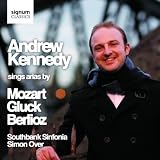 SINGS ARIAS BY MOZART BERLIOZ AND GLUCK            image