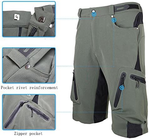 baggy cycling shorts outdoor sports pants