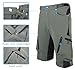 Blike Mes's MTB Cycling Climbing Shorts Loose Fit Shorts Black L