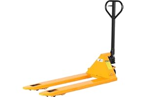 Aequanta Heavy Duty Manual Pallet Jack Truck 48" Lx27'' W Forks Size 6600lbs Capacity
