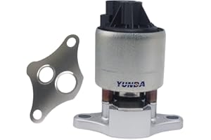 YUNDA EG10026 EGR Exhaust Gas Valve With Gasket for Buick Cadillac Chevrolet GMC Isuzu Oldsmobile Pontiac EGV589T EGR1273 EGR1067