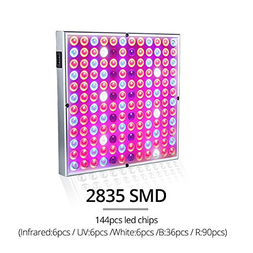45W Rectangular Full Light Flat Plate Plant Seedling Light (45W)