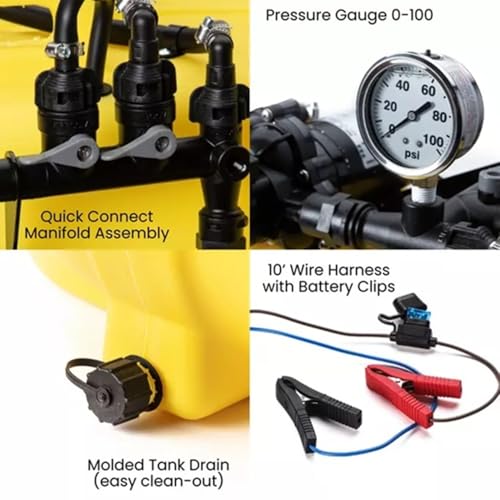 25 Gallon ATV Sprayer | 2.2 GPM photo 9