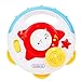 Beiens Music Drum Sound Toy, LOVING Music Playing, Learing Animal sound, Soothe The Baby To Sleep, Soft Music Lights and Play Drum , Learning Kids Toys for Girls and Boys Or Toddlers
