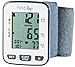 First Step For Wellness-Wrist Blood Pressure Monitor-bp, Heart Rate, Digital, Automatic, Portable, Home or Professional-with case and Batteries-for Large or Small Wrists-Simple Reliable Accurate