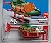 Hot Wheels 2017 HW Rescue, Propper Chopper Helicopter 41/365, Green and Red