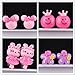 20 Pair Cute Cartoon Earrings Clip-On No Pierced Design fit for Kids Child Girls