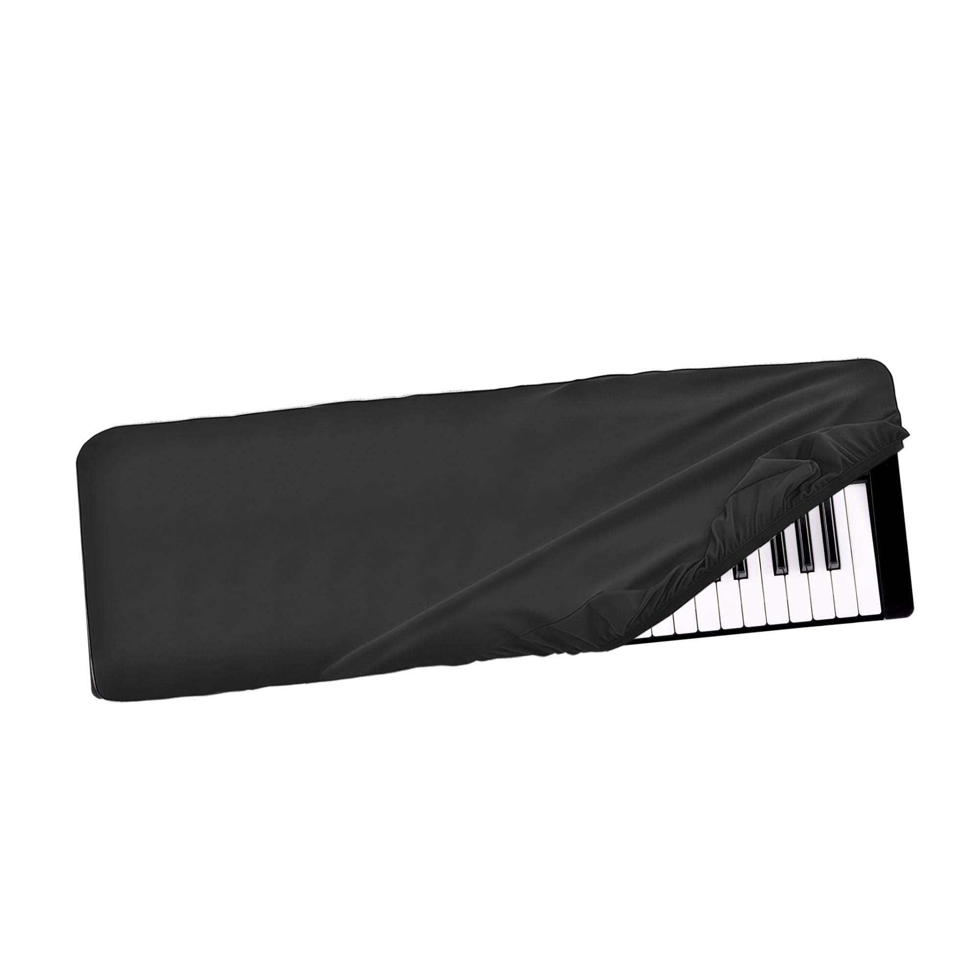 Musiin 49 Keys Piano Keyboard Dust Cover, Compatible with A-500PRO, NI A49, Nektar Panorama T4 49, M-Audio Oxygen 49, Premium Chinlon Anti-Scratch and dustproof, Soft Touch & Fitted Design
