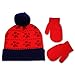 Nickelodeon Paw Patrol Boys Winter Hat and Mitten or Glove Set (Age 2-7), Paw Patrol Red Mitten, 2-4T