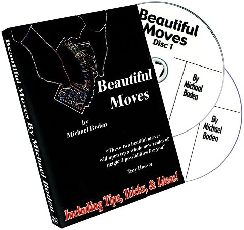 Murphys Magic Beautiful Moves By Michael Boden Dvd (Set Of 2)