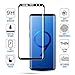 Galaxy S9 Plus Screen Protector, BEAOK S9 Plus 3D Full Coverage Tempered Glass [Anti-Scratch] [High Responsivity] HD Clear 9H Surface Hardness Screen Protector For Samsung Galaxy S9 Plus