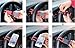 MMOBIEL Universal Portable Steering Wheel Phone Holder Mount Clip Hands Free Compatible with iPhone 17/16/15/14/14 Pro/13/13 Pro /13 mini/12/12 Pro/11/11 Pro (Max)/X/XR/XS/Samsung S25/S24/S23/S22/S21