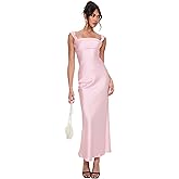 Princess Polly Womens Azura Off The Shoulder Maxi Dress Pink