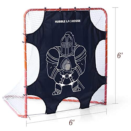 Hubble Lacrosse Targets Shooting Lacrosse Goal Net Sporting Goods Team