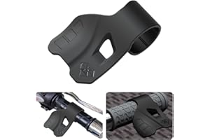 BOHISEN Universal Motorcycle Throttle Holder Motorcycle Throttle Assist Cruise Assist Motorcycle Throttle Grip, Wrist Throttle Assist Rest Control Handlebar Cruise Control Hand Rest Accelerator