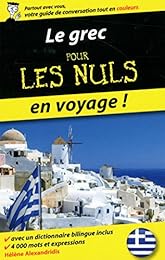Le  grec pour les nuls en voyage !