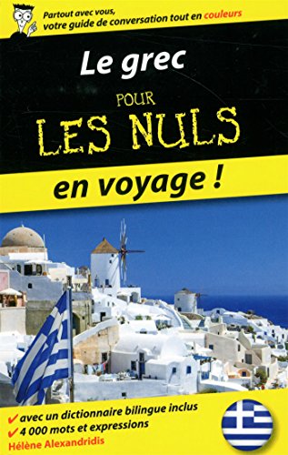 Le  grec pour les nuls en voyage !