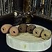 Leegoal(TM) Mixed Variety of Scents Bullet Sandalwood Indoor Aromatherapy Cones Backflow Incense (50pcs)