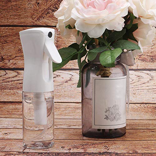 Mist Spray Bottle - 5Oz/150ml Hair Water Bottle Spray Mister Refillable Continuous Pressurized Mist Sprayers Empty Misting Bottle for Taming Hair in Morning/Watering Plants/Showering Pets/Cleaning