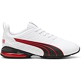 PUMA Mens Voltaic Evo Fast Running Sneakers Shoes - White - Size 9.5 M