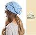 Brook + Bay Slouchy Beanie, Women's Winter Hats, Beanie Slouch Hats for Cold Weather, Oversized Beanie Knitted Hats for Women