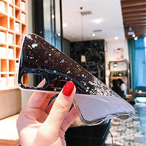Vonzee® iPhone XR Case Cover Luxury Fashion Glitter Shiny Bling Sparkling Protective Cover for Girls & Women for iPhone