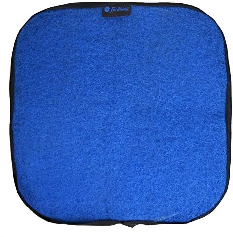 PollenTec Box Fan Air Purifier Filter for Cleaner Air and a Cooling Breeze Washable, Reusable, Compatible with Lasko Box Fan Models 3720 3723 Made in the USA