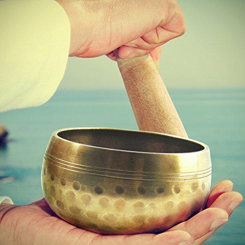 Ohm Store Tibetan Meditation Yoga Singing Bowl Set SuffolkHealthPsy