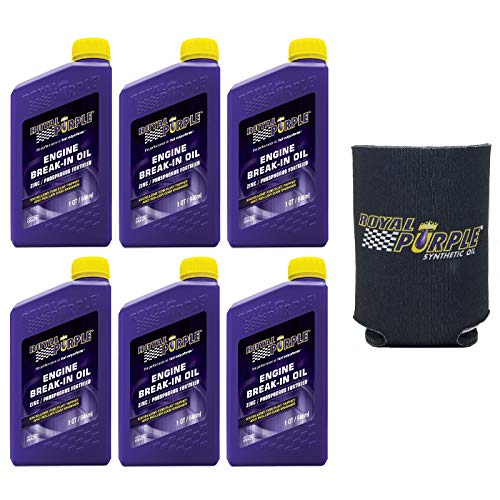 Royal Purple 11487 Case of 6 SAE 10W30 Engine Breakin Oil 1 Quart