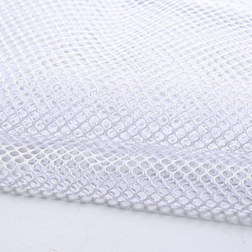 Zicac Kids Baby Rail Net Balcony Safety Net (118.11" 29.13", White) - Thumbnail 6