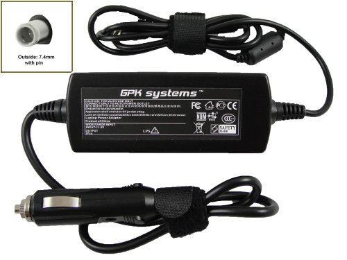GPK-Systems-65w-Auto-Power-Adapter-for-Compaq-Presario-Cq40302la-Cq40317tu-Cq40320-Cq40320la-Cq40324la-Cq40325