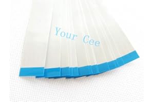 DIYElectronic 10 pcs 40 PIN 200MM Length Reverse Direction 0.5mm Pitch FFC FPC TTL Ribbon Flat Cable Flex for Camera Touchpad