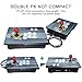 XFUNY Arcade Game Console 1080P 3D & 2D Games 2020 in 1 King of Fighters Pandora’s Box 3D 2 Players Arcade Machine with Arcade Joystick Support Expand 6000+ Games for PC / Laptop / TV / PS4thumb 1
