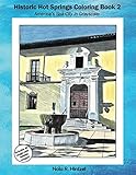 Historic Hot Springs Coloring Book 2: America's Spa City in Grayscale by Nola R Hintzel