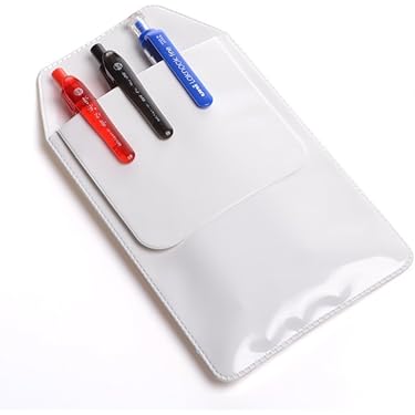 CoBak Pocket Protector, Leather Pocket Pen Holder Organizer