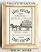 Louis Vuitton Wagon Advertisement - 11x14 Unframed Art Print - Great Home and Bathroom Decor Under $15