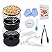 Air Fryer Accessories 13pcs Fits all 3.7QT- 4.2QT - 5.3QT for Gowise Phillips and Cozyna - Non-stick Barrel/Pan, Stainless Steel Holder, Silicone Mat, Cookbook Included