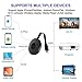 SEMSA Wireless Wifi Display Dongle - 1080P HDMI Portable Mini Digital TV Receiver Adapter Sharing HD Video from Phone to Big Screen Mirror TV, Projectors, PC Support for Miracast Airplay DLNA TV Stick