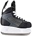 American Athletic Shoe Boy's Ice Force Hockey Skates, Black, 13