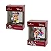 Hallmark Disney Mickey Mouse and Minnie Mouse Santa Christmas Ornament
