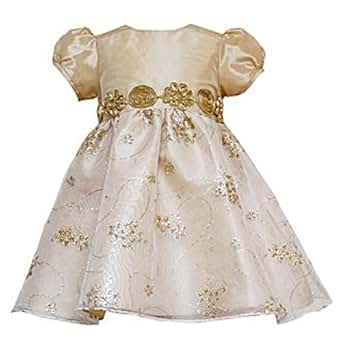 Amazon.com: Rare Too! Infant & Toddler Girls Sparkly Gold ... Amazon.com: Rare Too