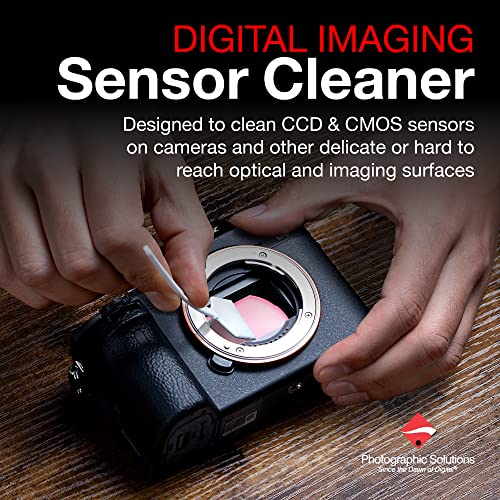 Sensor Swab Ultra 24mm Swabs Camera Sensor Cleaner Swabs for Cleaning