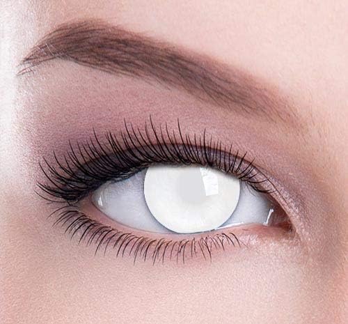 Title: Women Multicolor Cute Charm and Attractive Fashion Contact Lenses Cases Cosmetic Makeup Eye Shadow RED- with Contact Lens Case By Eyefusion TM