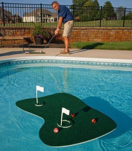 The Ultimate Pool & Backyard Golf Game by SplashNet