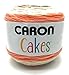 Caron Cake Self Striping Yarn 1 Ball Strawberry Trifle 7.1 Ounces