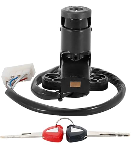 Amazon.com: Areyourshop 7-Wire Ignition Switch Lock with Keys for